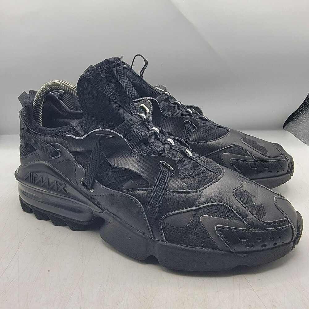 Nike Air Max Infinity Winter Mens 8 Triple Black Sneaker Shoes Casual CU9451-002